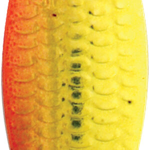 Willowleaf Pro Scale Blade-Size 4-Chartreuse and Orange Dye