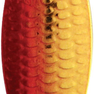 Willowleaf Pro Scale Blade-Size 3 1/2-Chartreuse and Red Dye