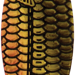 Willowleaf Pro Scale Blade-Size 4 1/2-Firetiger Dye