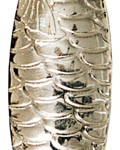 Pro Scale Weedless Spoon-Silver Lacquered-1 1/8 oz