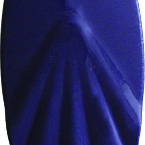 Willowleaf Fluted Painted Blades Purple Size 4 1/2