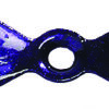 Foil Propeller Blades, Silver Foil, Purple Dye, Size 2