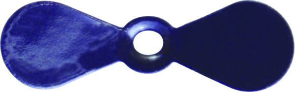 Painted Propeller Blades Purple Size 3