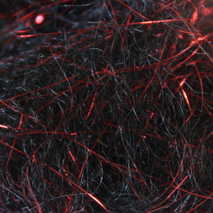 Mohair Plus - Red and Black Bulk
