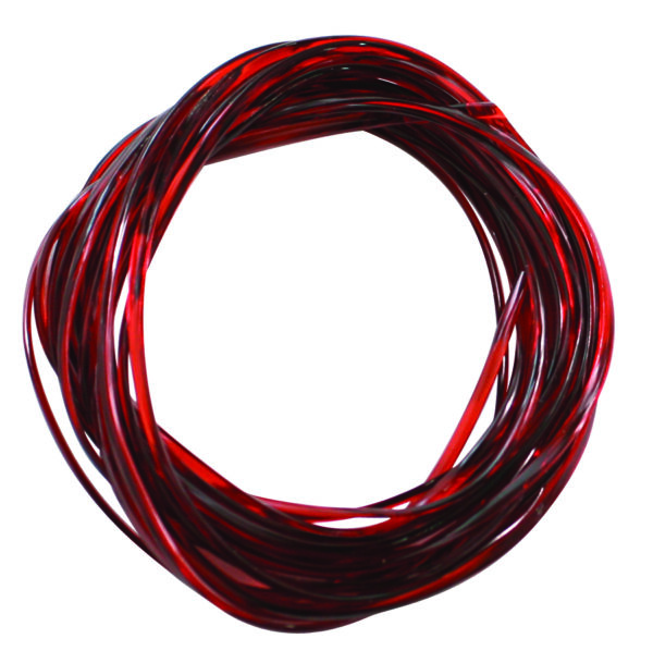 Nymph Rib Red Brown 1 pc