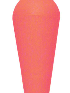 Carrot Floats- Fluorescent Red Size 1 1/8"
