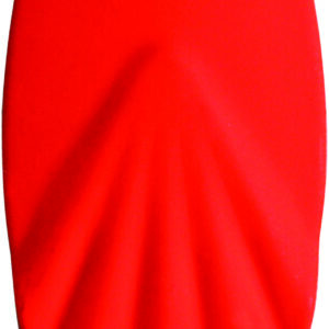 Willowleaf Fluted Painted Blades Red Size 8
