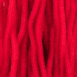 Ultra Chenille - Red - 1 mm