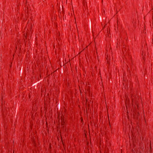 HD Poly Bear - Red - 6 - 8 Inch Hanks (2.5 grams)