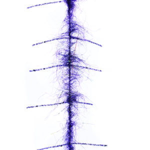 Dubbing Brushes Salmo Supreme With Legs Purple Peril