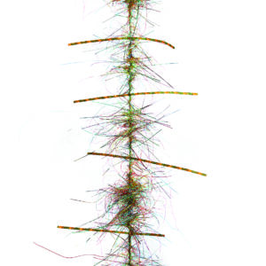Dubbing Brushes Salmo Supreme With Legs Rainbow