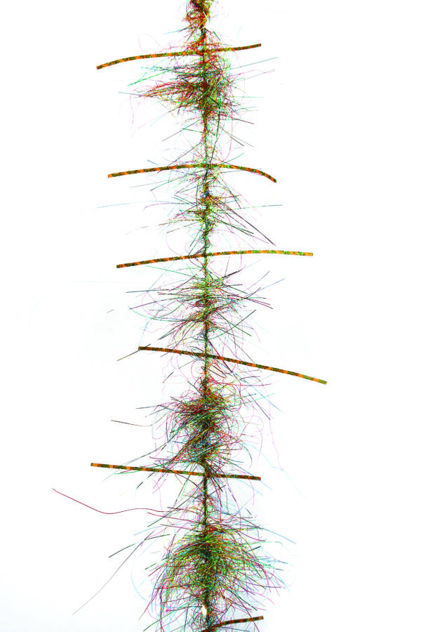 Dubbing Brushes Salmo Supreme With Legs Rainbow