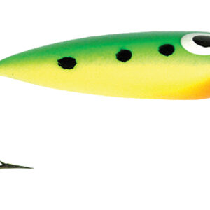 Soft Foam Floaters-Green Yellow Orange Splash-Size 3 - VMC Stainless Steel 8255S
