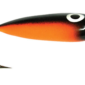 Soft Foam Floaters-Orange/Black-Size 3 - VMC Stainless Steel 8255S