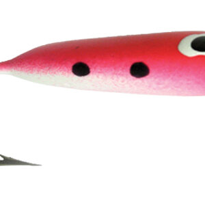 Soft Foam Floaters-Pink/White-Size 3 - VMC Stainless Steel 8255S