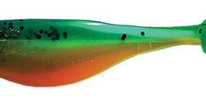 Shad 4" Firetiger