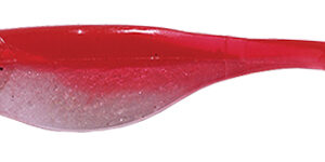 Shad 3" Red Pearl