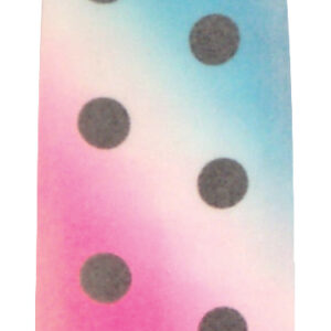 Shotgun Willy Super Glow Blue & Pink Dot Size 5