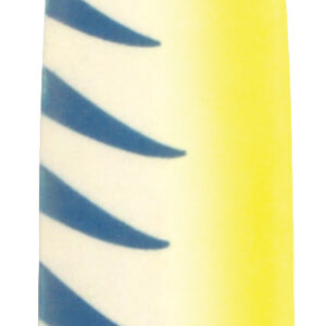 Shotgun Willy Super Glow Chartreuse & Blue Tiger Size 5