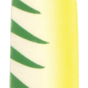 Shotgun Willy Super Glow Chartreuse & Green Tiger Size 5