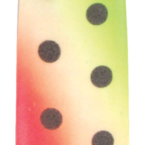 Shotgun Willy Super Glow Green & Orange Dot Size 5