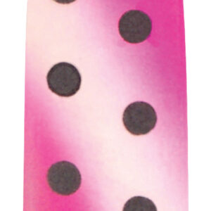 Shotgun Willy Super Glow Pink & Plum Dot Size 4