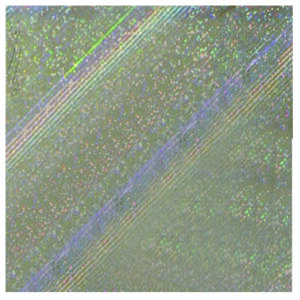 Dakota Flasher-Silver Iridescent-11 inch