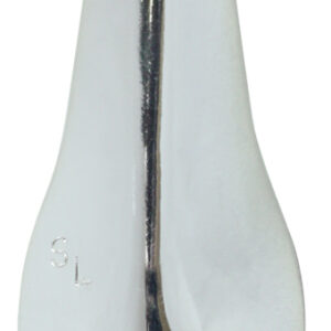 Silver Leaf Weedless Spoons-Silver Plated-1 oz.