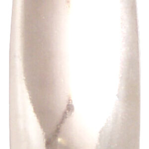 Milwaukee Minnow-Silver Lacquered-Size 4 Brass Base