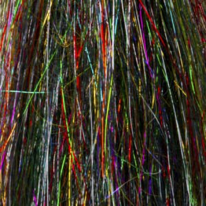 Angel Hair - Silver Rainbow - 1 oz bulk bag