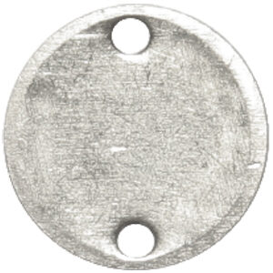 Knock Out Blade-Silver-Large