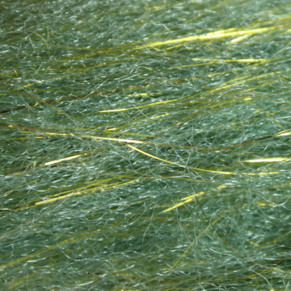 Poly Bear - Smokey Olive - 6 - 8 Inch Hanks (2.5 grams)