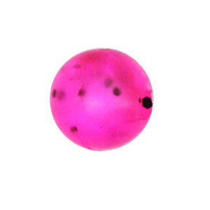 Speckled Beads Pink Size 6 mm