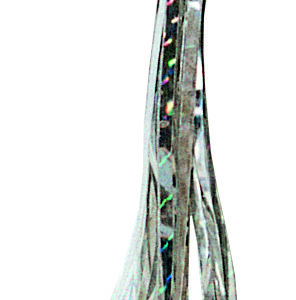 Squid Head Inserts 3 1/2" Silver