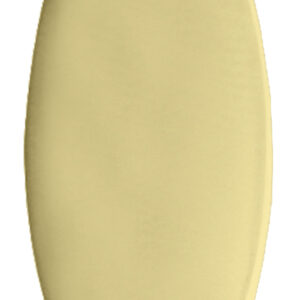 Swing Spinner Ice Blade-Polished Brass-Size 0