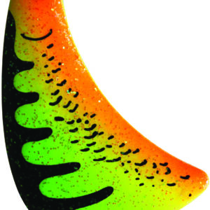Tomahawk Spinner Blade-Firetiger Perch Crystal-Size 4