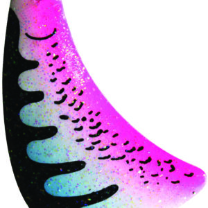 Tomahawk Spinner Blade-Rainbow Perch Crystal-Size 5