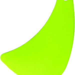 Tomahawk Spinner Blades-Chartreuse-Size 4 1/2
