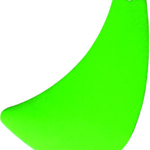 Tomahawk Spinner Blades-Green-Size 6