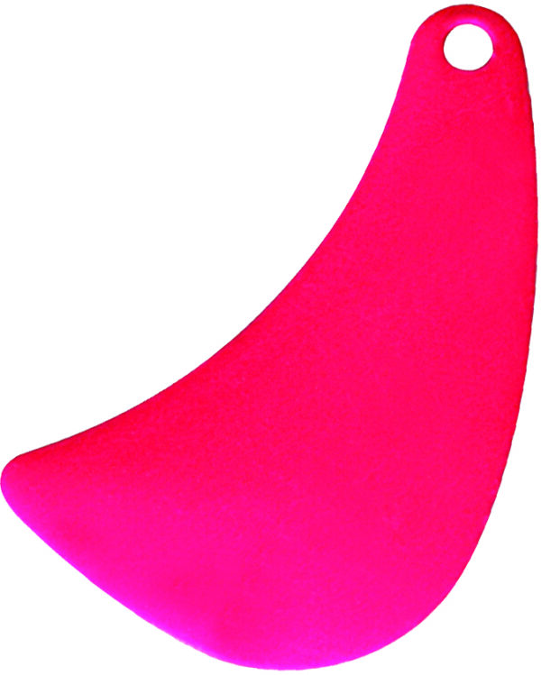 Tomahawk Spinner Blades-Pink-Size 6