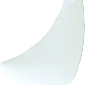 Tomahawk Spinner Blades-White-Size 4