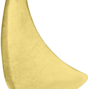 Tomahawk Spinner Blade-Brass Lacquered-Size 6