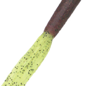 Tube Tails- Pumpkin Chartreuse Size 4"