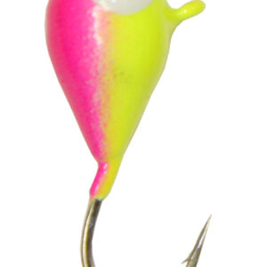 Tungsten Ice Jigs Watermelon .11 oz