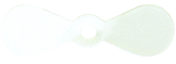 Painted Propeller Blades White Size 3