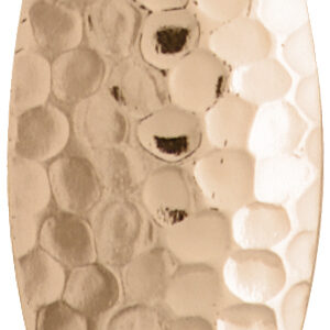 Willowleaf Spinner Blade-Size 0-Hammered Copper