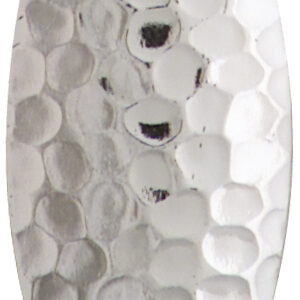 Willowleaf Pro Spinner Blade-Size 3 1/2-Hammered Nickel