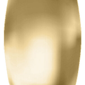 Willowleaf Spinner Blade-Size 4 3/4-Gold Plated