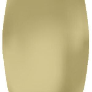 Willowleaf Spoon Polished Brass Size 8