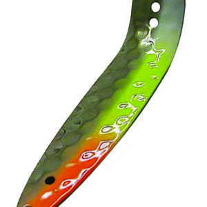 Willy Lures For Trolling / Downrigging BN Orange Size 3